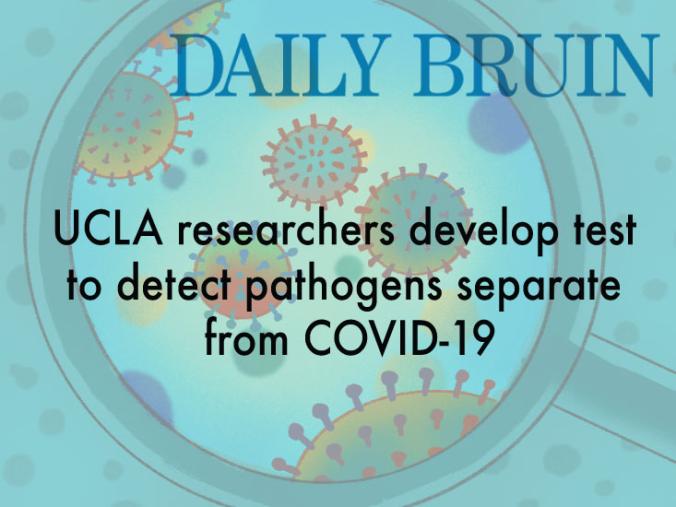 Daily Bruin - detect pathogens
