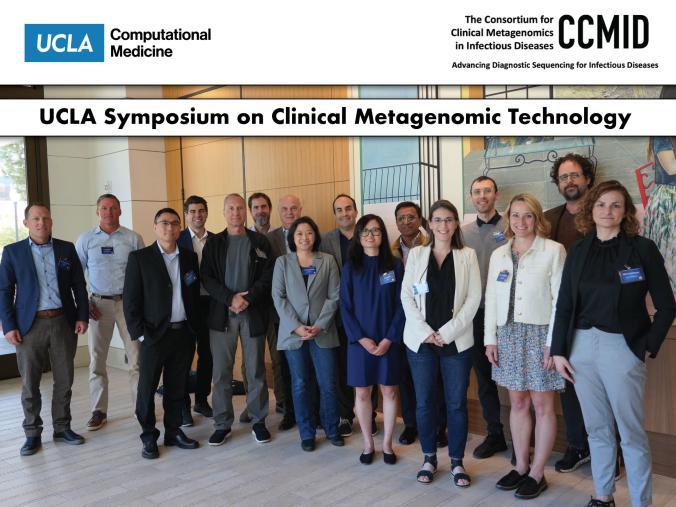 UCLA Symposium on Clinical Metagenomic Technology