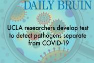 Daily Bruin - detect pathogens