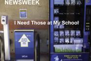 Covid Tests in Vending Machine